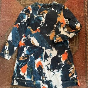 COS Painter Shift Dress size 4 Brand New